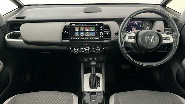 Honda Jazz Hybrid 1.5 h i-MMD Crosstar EX Hatchback 5dr Petrol Hybrid eCVT Euro 6 (s/s) (109 ps) 