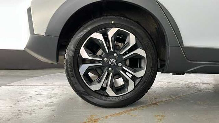 Honda Jazz Hybrid 1.5 h i-MMD Crosstar EX Hatchback 5dr Petrol Hybrid eCVT Euro 6 (s/s) (109 ps) 