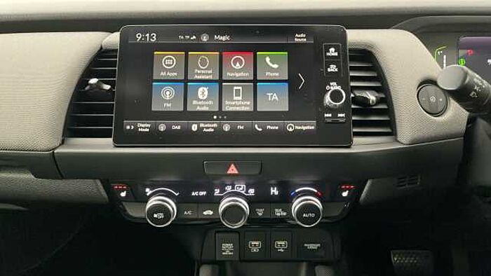 Honda Jazz Hybrid 1.5 h i-MMD Crosstar EX Hatchback 5dr Petrol Hybrid eCVT Euro 6 (s/s) (109 ps) 