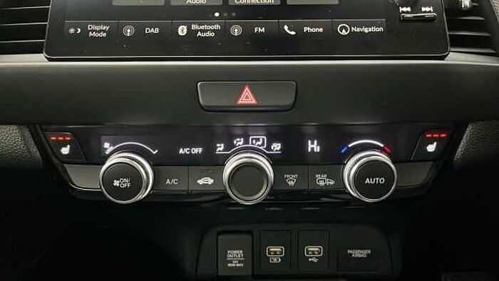 Honda Jazz Hybrid 1.5 h i-MMD Crosstar EX Hatchback 5dr Petrol Hybrid eCVT Euro 6 (s/s) (109 ps) 