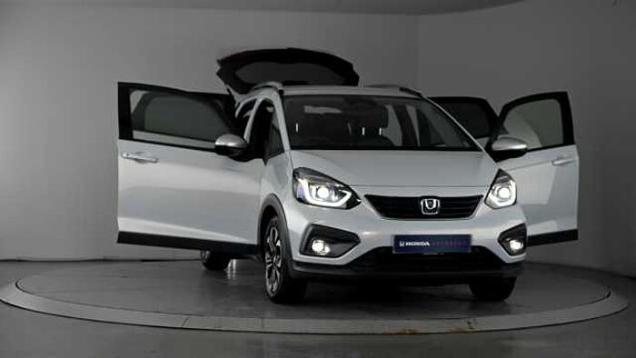 Honda Jazz Hybrid 1.5 h i-MMD Crosstar EX Hatchback 5dr Petrol Hybrid eCVT Euro 6 (s/s) (109 ps) 