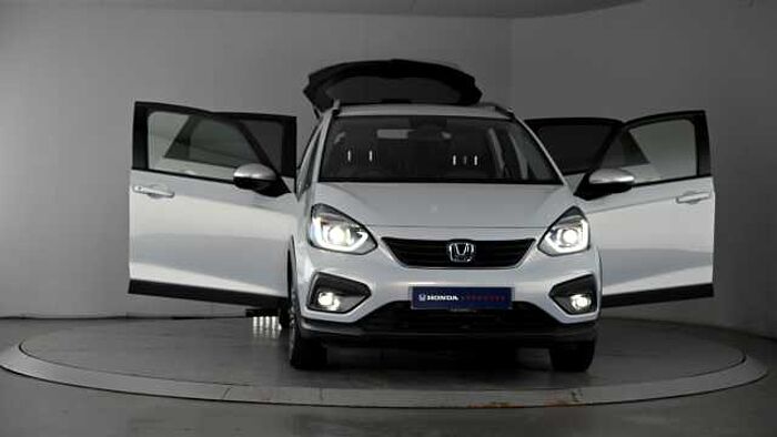 Honda Jazz Hybrid 1.5 h i-MMD Crosstar EX Hatchback 5dr Petrol Hybrid eCVT Euro 6 (s/s) (109 ps) 