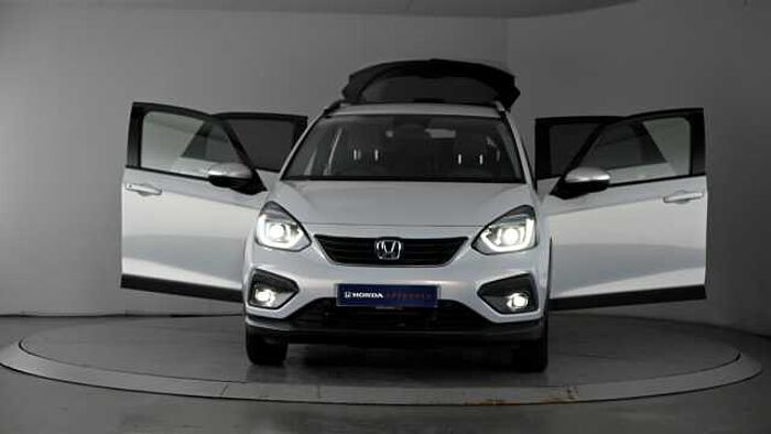 Honda Jazz Hybrid 1.5 h i-MMD Crosstar EX Hatchback 5dr Petrol Hybrid eCVT Euro 6 (s/s) (109 ps) 