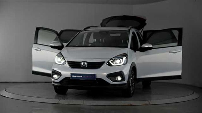 Honda Jazz Hybrid 1.5 h i-MMD Crosstar EX Hatchback 5dr Petrol Hybrid eCVT Euro 6 (s/s) (109 ps) 