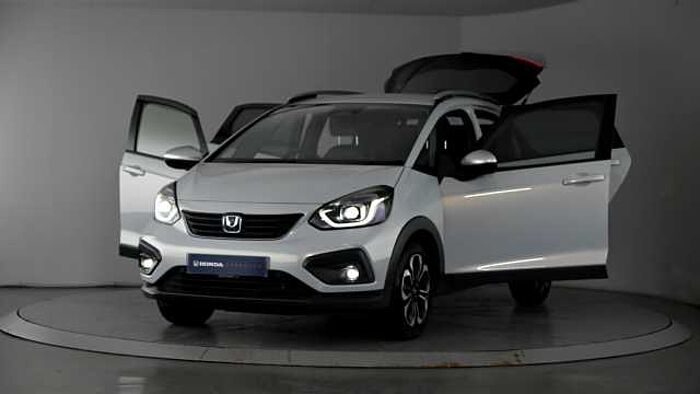 Honda Jazz Hybrid 1.5 h i-MMD Crosstar EX Hatchback 5dr Petrol Hybrid eCVT Euro 6 (s/s) (109 ps) 