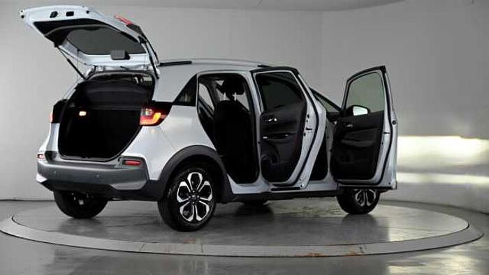 Honda Jazz Hybrid 1.5 h i-MMD Crosstar EX Hatchback 5dr Petrol Hybrid eCVT Euro 6 (s/s) (109 ps) 