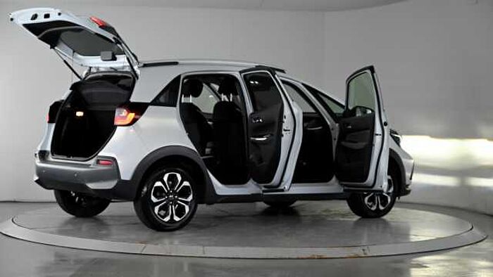 Honda Jazz Hybrid 1.5 h i-MMD Crosstar EX Hatchback 5dr Petrol Hybrid eCVT Euro 6 (s/s) (109 ps) 