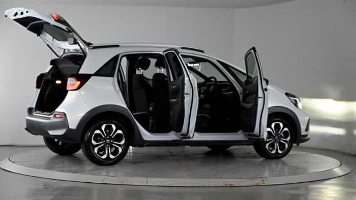 Honda Jazz Hybrid 1.5 h i-MMD Crosstar EX Hatchback 5dr Petrol Hybrid eCVT Euro 6 (s/s) (109 ps) 