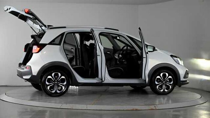 Honda Jazz Hybrid 1.5 h i-MMD Crosstar EX Hatchback 5dr Petrol Hybrid eCVT Euro 6 (s/s) (109 ps) 