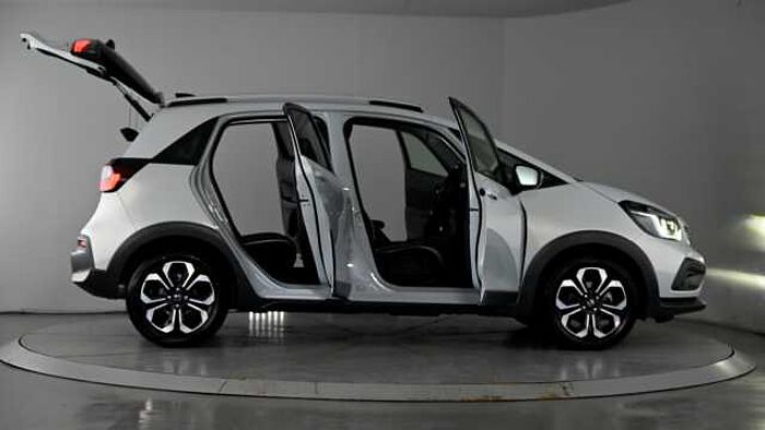 Honda Jazz Hybrid 1.5 h i-MMD Crosstar EX Hatchback 5dr Petrol Hybrid eCVT Euro 6 (s/s) (109 ps) 