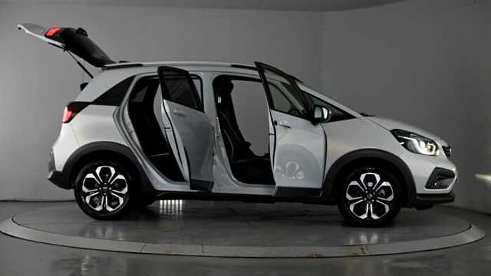 Honda Jazz Hybrid 1.5 h i-MMD Crosstar EX Hatchback 5dr Petrol Hybrid eCVT Euro 6 (s/s) (109 ps) 