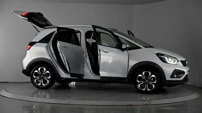 Honda Jazz Hybrid 1.5 h i-MMD Crosstar EX Hatchback 5dr Petrol Hybrid eCVT Euro 6 (s/s) (109 ps) 