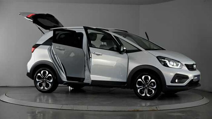 Honda Jazz Hybrid 1.5 h i-MMD Crosstar EX Hatchback 5dr Petrol Hybrid eCVT Euro 6 (s/s) (109 ps) 