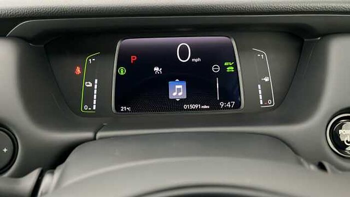 Honda Jazz Hybrid 1.5 h i-MMD EX Hatchback 5dr Petrol Hybrid eCVT Euro 6 (s/s) (109 ps) 