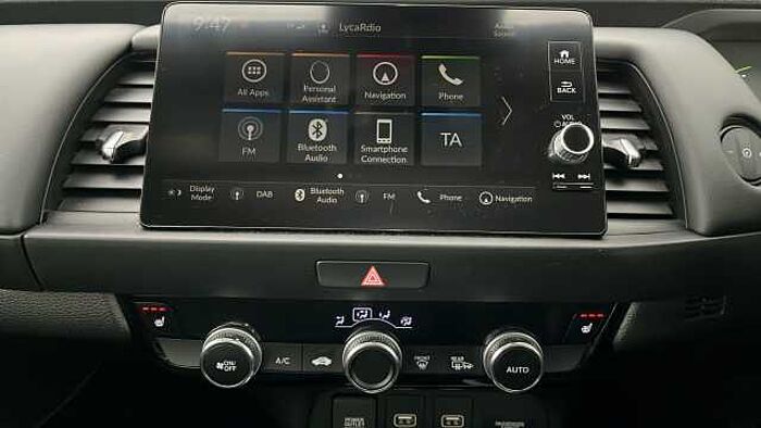 Honda Jazz Hybrid 1.5 h i-MMD EX Hatchback 5dr Petrol Hybrid eCVT Euro 6 (s/s) (109 ps) 