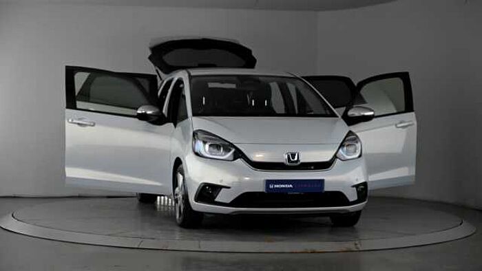 Honda Jazz Hybrid 1.5 h i-MMD EX Hatchback 5dr Petrol Hybrid eCVT Euro 6 (s/s) (109 ps) 