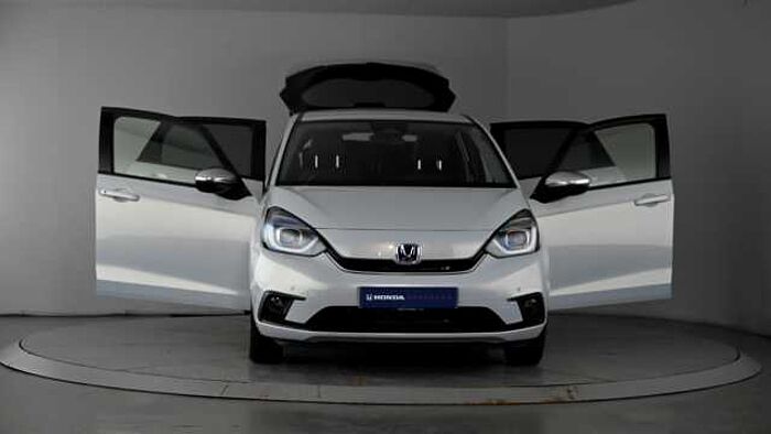 Honda Jazz Hybrid 1.5 h i-MMD EX Hatchback 5dr Petrol Hybrid eCVT Euro 6 (s/s) (109 ps) 