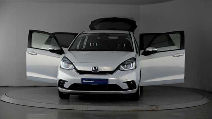 Honda Jazz Hybrid 1.5 h i-MMD EX Hatchback 5dr Petrol Hybrid eCVT Euro 6 (s/s) (109 ps) 