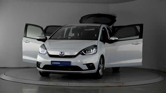 Honda Jazz Hybrid 1.5 h i-MMD EX Hatchback 5dr Petrol Hybrid eCVT Euro 6 (s/s) (109 ps) 