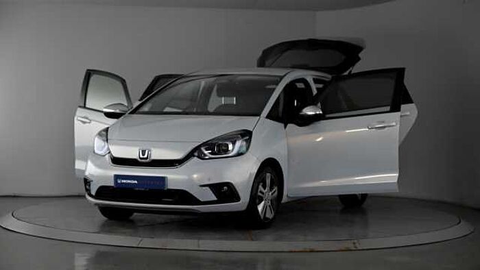 Honda Jazz Hybrid 1.5 h i-MMD EX Hatchback 5dr Petrol Hybrid eCVT Euro 6 (s/s) (109 ps) 