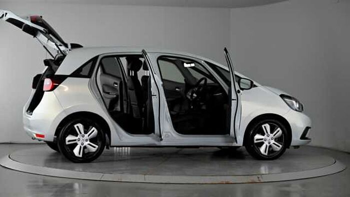 Honda Jazz Hybrid 1.5 h i-MMD EX Hatchback 5dr Petrol Hybrid eCVT Euro 6 (s/s) (109 ps) 