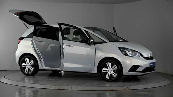 Honda Jazz Hybrid 1.5 h i-MMD EX Hatchback 5dr Petrol Hybrid eCVT Euro 6 (s/s) (109 ps) 