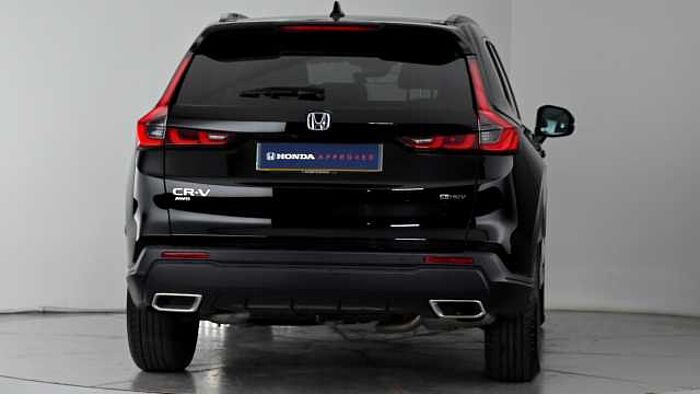 Honda CR-V Hybrid 2.0 h i-MMD Elegance SUV 5dr Petrol Hybrid eCVT 4WD Euro 6 (s/s) (184 ps) 