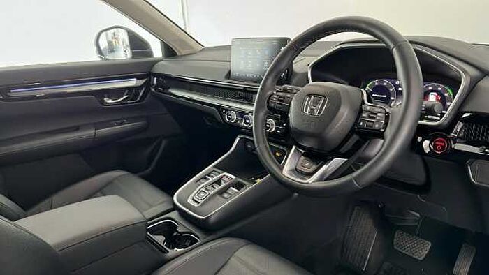 Honda CR-V Hybrid 2.0 h i-MMD Elegance SUV 5dr Petrol Hybrid eCVT 4WD Euro 6 (s/s) (184 ps) 