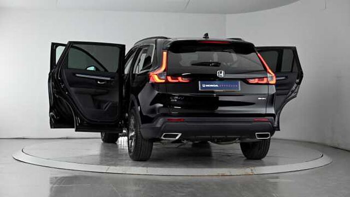 Honda CR-V Hybrid 2.0 h i-MMD Elegance SUV 5dr Petrol Hybrid eCVT 4WD Euro 6 (s/s) (184 ps) 