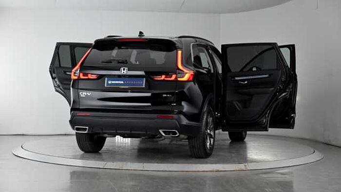 Honda CR-V Hybrid 2.0 h i-MMD Elegance SUV 5dr Petrol Hybrid eCVT 4WD Euro 6 (s/s) (184 ps) 