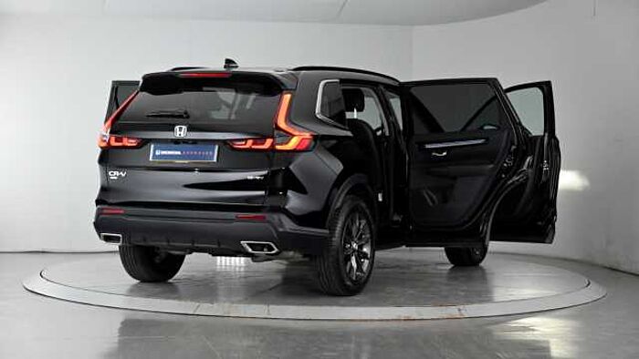 Honda CR-V Hybrid 2.0 h i-MMD Elegance SUV 5dr Petrol Hybrid eCVT 4WD Euro 6 (s/s) (184 ps) 