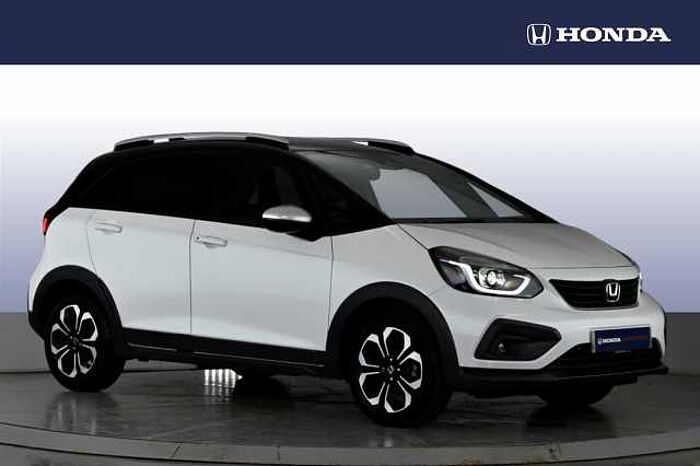 Honda Jazz Hybrid 1.5 h i-MMD Crosstar EX Hatchback 5dr Petrol Hybrid eCVT Euro 6 (s/s) (109 ps) 