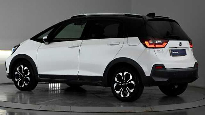 Honda Jazz Hybrid 1.5 h i-MMD Crosstar EX Hatchback 5dr Petrol Hybrid eCVT Euro 6 (s/s) (109 ps) 