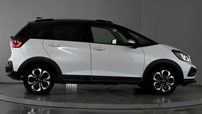 Honda Jazz Hybrid 1.5 h i-MMD Crosstar EX Hatchback 5dr Petrol Hybrid eCVT Euro 6 (s/s) (109 ps) 