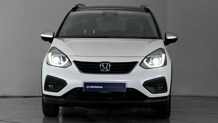 Honda Jazz Hybrid 1.5 h i-MMD Crosstar EX Hatchback 5dr Petrol Hybrid eCVT Euro 6 (s/s) (109 ps) 