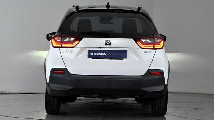 Honda Jazz Hybrid 1.5 h i-MMD Crosstar EX Hatchback 5dr Petrol Hybrid eCVT Euro 6 (s/s) (109 ps) 