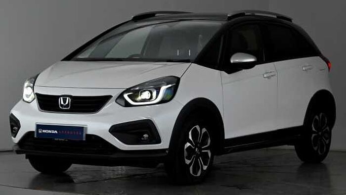 Honda Jazz Hybrid 1.5 h i-MMD Crosstar EX Hatchback 5dr Petrol Hybrid eCVT Euro 6 (s/s) (109 ps) 