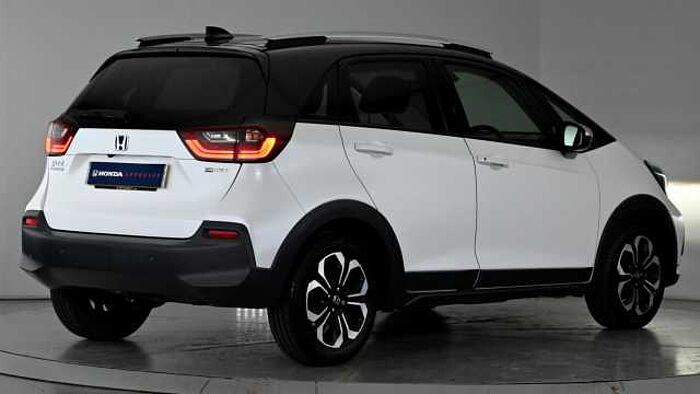 Honda Jazz Hybrid 1.5 h i-MMD Crosstar EX Hatchback 5dr Petrol Hybrid eCVT Euro 6 (s/s) (109 ps) 