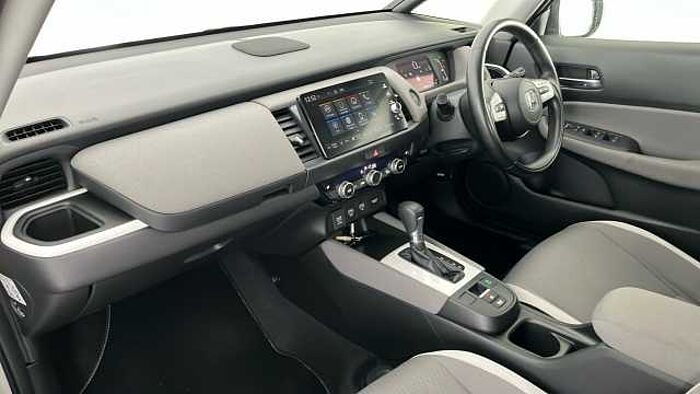 Honda Jazz Hybrid 1.5 h i-MMD Crosstar EX Hatchback 5dr Petrol Hybrid eCVT Euro 6 (s/s) (109 ps) 
