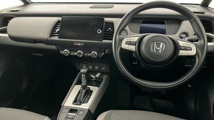 Honda Jazz Hybrid 1.5 h i-MMD Crosstar EX Hatchback 5dr Petrol Hybrid eCVT Euro 6 (s/s) (109 ps) 