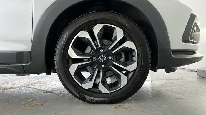 Honda Jazz Hybrid 1.5 h i-MMD Crosstar EX Hatchback 5dr Petrol Hybrid eCVT Euro 6 (s/s) (109 ps) 