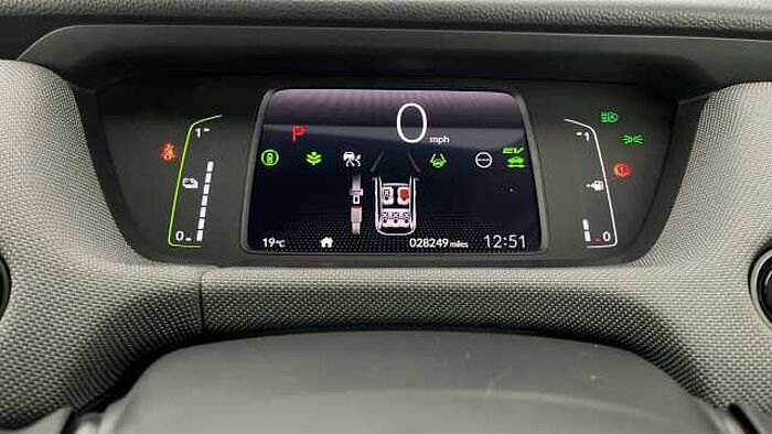 Honda Jazz Hybrid 1.5 h i-MMD Crosstar EX Hatchback 5dr Petrol Hybrid eCVT Euro 6 (s/s) (109 ps) 