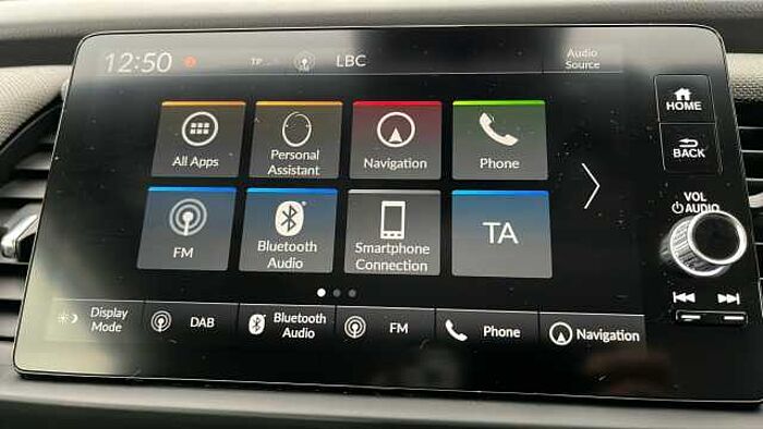 Honda Jazz Hybrid 1.5 h i-MMD Crosstar EX Hatchback 5dr Petrol Hybrid eCVT Euro 6 (s/s) (109 ps) 