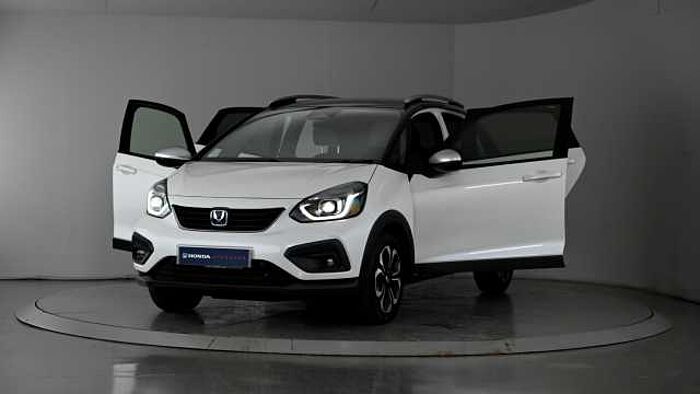 Honda Jazz Hybrid 1.5 h i-MMD Crosstar EX Hatchback 5dr Petrol Hybrid eCVT Euro 6 (s/s) (109 ps) 