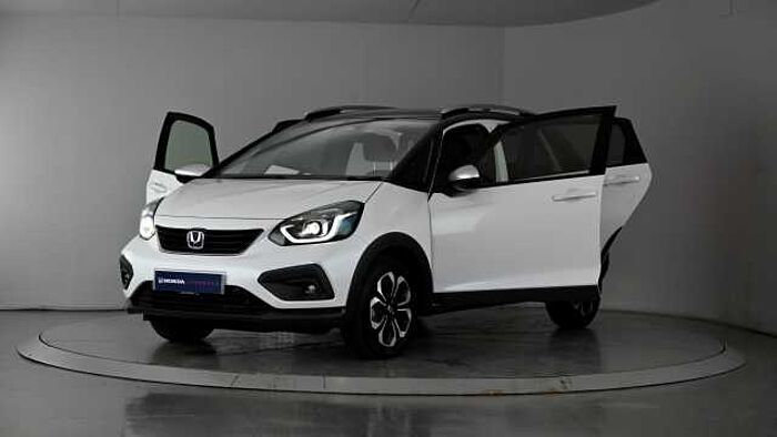 Honda Jazz Hybrid 1.5 h i-MMD Crosstar EX Hatchback 5dr Petrol Hybrid eCVT Euro 6 (s/s) (109 ps) 