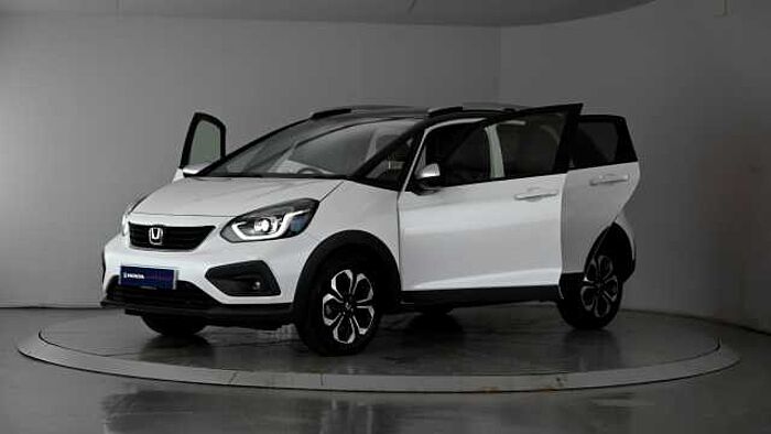 Honda Jazz Hybrid 1.5 h i-MMD Crosstar EX Hatchback 5dr Petrol Hybrid eCVT Euro 6 (s/s) (109 ps) 