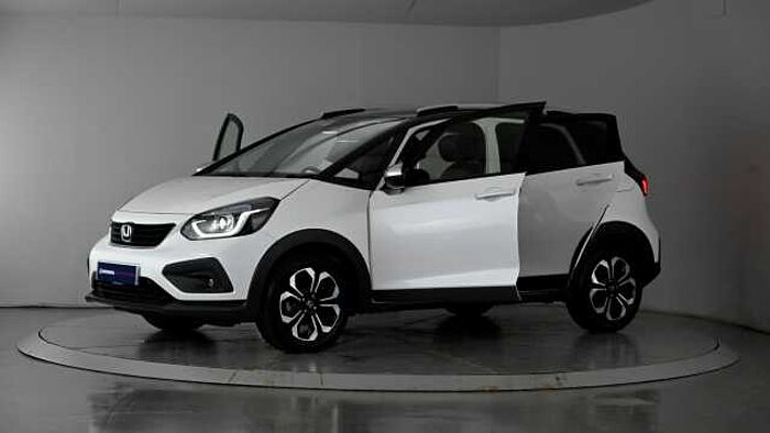 Honda Jazz Hybrid 1.5 h i-MMD Crosstar EX Hatchback 5dr Petrol Hybrid eCVT Euro 6 (s/s) (109 ps) 