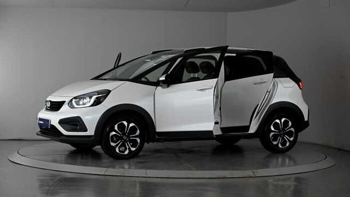 Honda Jazz Hybrid 1.5 h i-MMD Crosstar EX Hatchback 5dr Petrol Hybrid eCVT Euro 6 (s/s) (109 ps) 