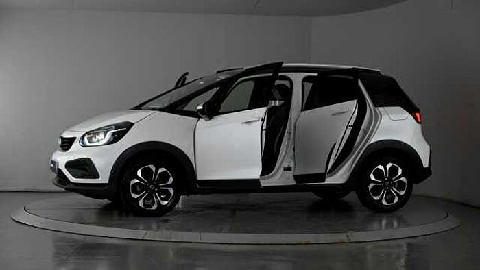 Honda Jazz Hybrid 1.5 h i-MMD Crosstar EX Hatchback 5dr Petrol Hybrid eCVT Euro 6 (s/s) (109 ps) 