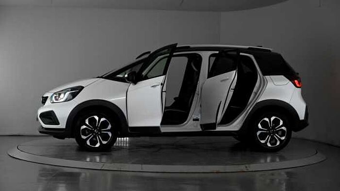 Honda Jazz Hybrid 1.5 h i-MMD Crosstar EX Hatchback 5dr Petrol Hybrid eCVT Euro 6 (s/s) (109 ps) 